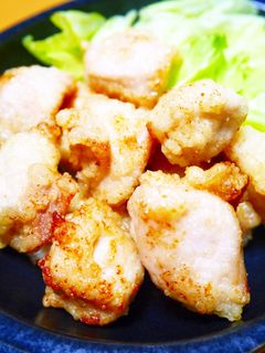 鶏むね肉の柔らか塩唐揚げ★柚子胡椒風味-レシピのメイン写真