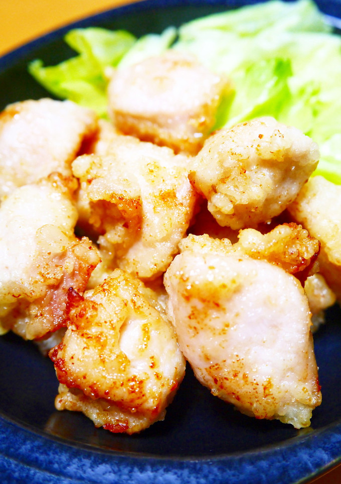 鶏むね肉の柔らか塩唐揚げ★柚子胡椒風味-レシピのメイン写真