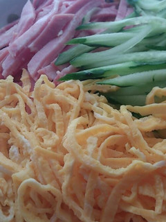 そうめんで冷やし中華-レシピのメイン写真