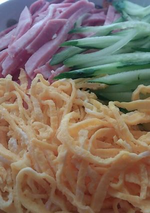 そうめんで冷やし中華-レシピのメイン写真