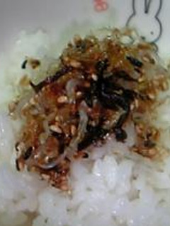 日本一おいしい佃煮!じゃこみりん♪-レシピのメイン写真