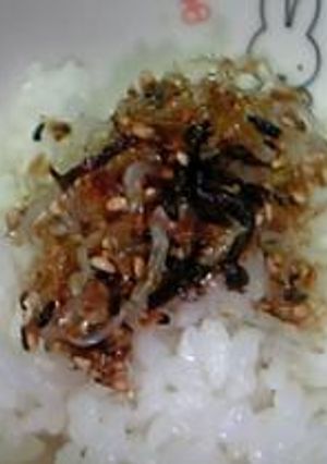 日本一おいしい佃煮！じゃこみりん♪-レシピのメイン写真