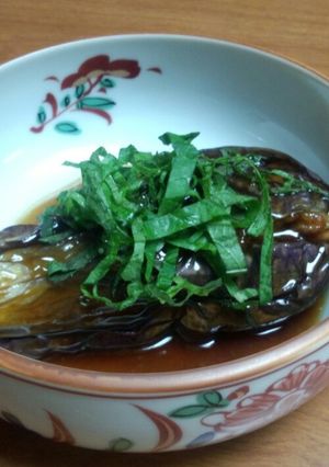 簡単、なすの豚肉はさみ煮-レシピのメイン写真