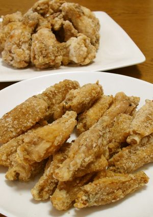 簡単おつまみ♪塩こしょうチキン-レシピのメイン写真