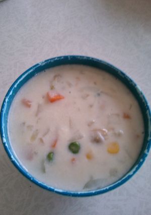 クラムチャウダー-レシピのメイン写真