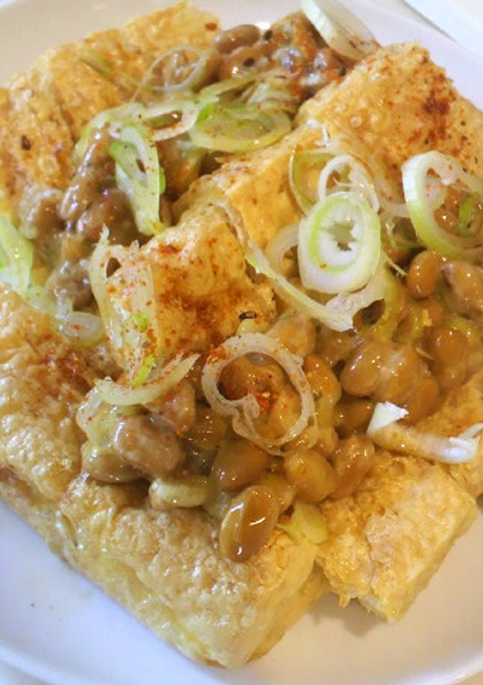何枚でもいけちゃう！栃尾の油揚げ♪-レシピのメイン写真