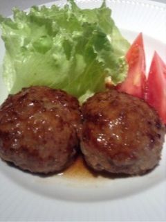 てりやきハンバーグ-レシピのメイン写真
