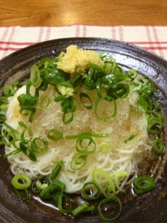 夏に冷た~い☆かき氷ぶっかけそうめん-レシピのメイン写真