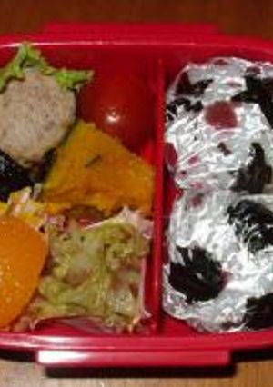 幼稚園児のお弁当(2)-レシピのメイン写真