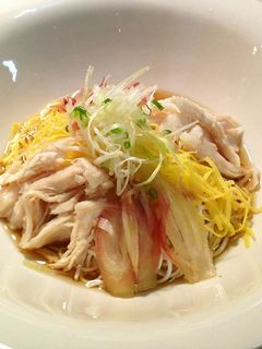青じそ風味の甘酢みょうがそうめん-レシピのメイン写真