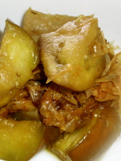 夏でもおいしい茄子とコンニャクのみそ煮-レシピのメイン写真