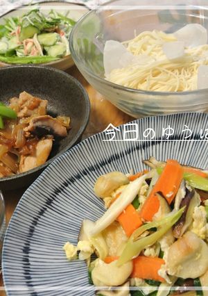 たっぷり葱！ふーちゃんぷるー！-レシピのメイン写真