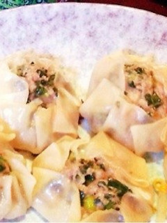 モロヘイヤ餃子-レシピのメイン写真