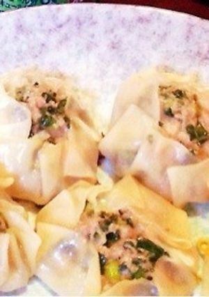 モロヘイヤ餃子-レシピのメイン写真