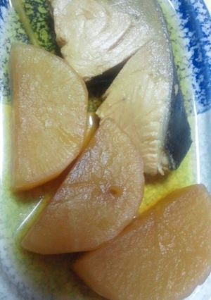やわらか♪甘辛ぶり大根-レシピのメイン写真