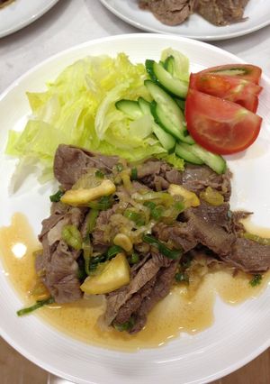 夏は冷で♪簡単母の味②牛しゃぶレモン漬け-レシピのメイン写真