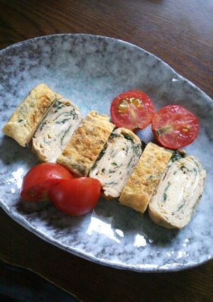 青じその卵焼き-レシピのメイン写真