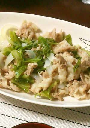 豚肉と野菜のヘルシー蒸し焼き-レシピのメイン写真