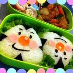 ★キャラ弁(^^)おむすびまん★-レシピのメイン写真