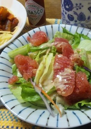ルビーのサラダ-レシピのメイン写真