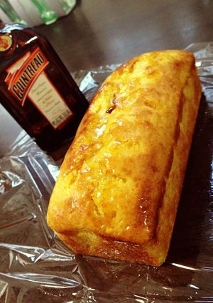 バターミルク入りジャムパウンドケーキ-レシピのメイン写真