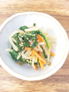 胡麻たっぷり!野菜のナムル-レシピのメイン写真