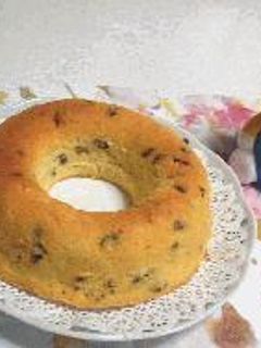 ヨーグルトレーズンケーキ-レシピのメイン写真