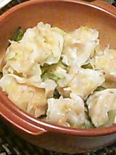 フライパンで出来る!鶏挽肉のヘルシー焼売-レシピのメイン写真