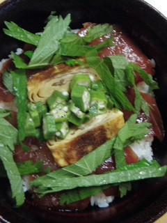 鉄火丼-レシピのメイン写真