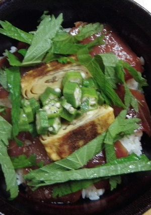 鉄火丼-レシピのメイン写真