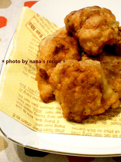 コーンスターチで冷めても美味しい唐揚げ-レシピのメイン写真