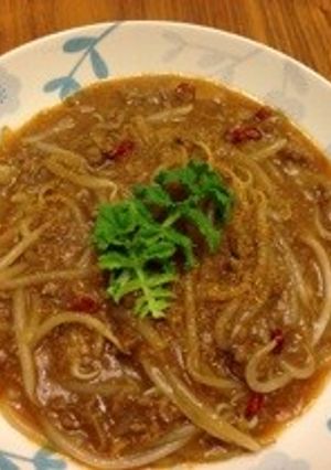 暑い夏にHOTな麻婆もやし-レシピのメイン写真
