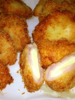 チーズトローハムチーズオイル塩麹豚カツ-レシピのメイン写真