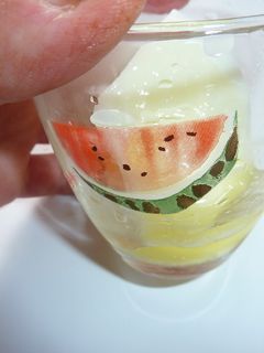 大人のかくれんぼヨーグルトアイス-レシピのメイン写真