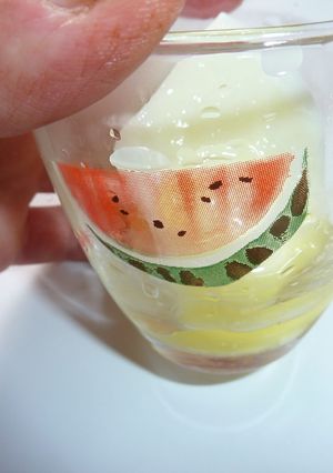 大人のかくれんぼヨーグルトアイス-レシピのメイン写真