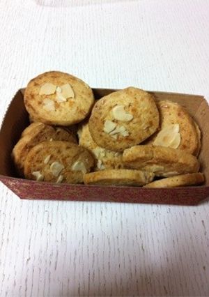 チーズ入りザクザククッキー-レシピのメイン写真