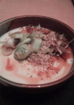 豆乳豆腐-レシピのメイン写真