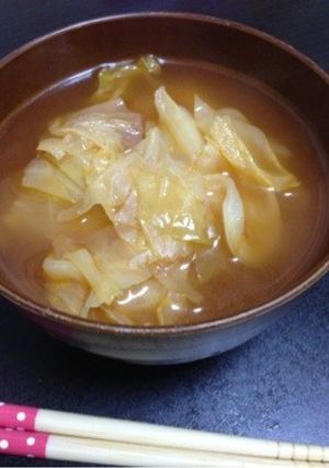 即席ミネストローネ-レシピのメイン写真