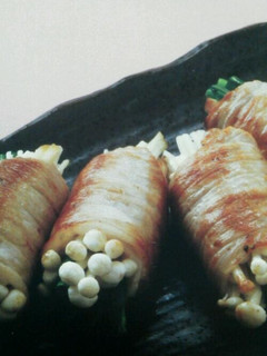 豚肉エノキ巻き-レシピのメイン写真