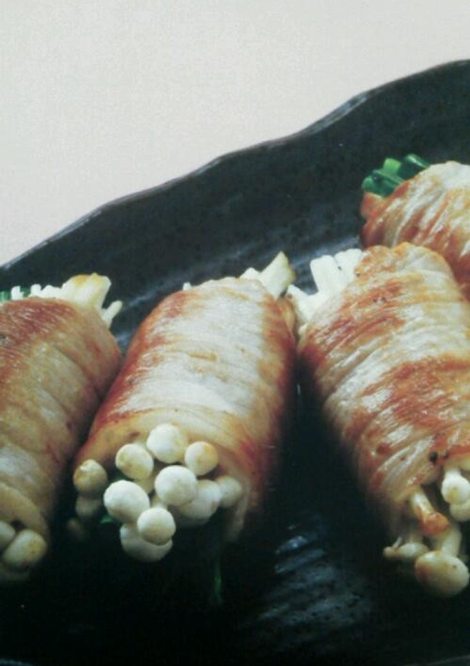 豚肉エノキ巻き-レシピのメイン写真