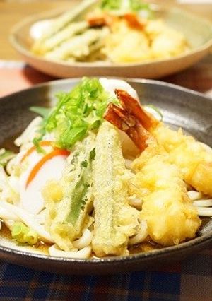 えびおろしうどん-レシピのメイン写真