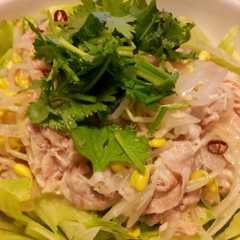 รูปของ タイ風☆豚しゃぶサラダ