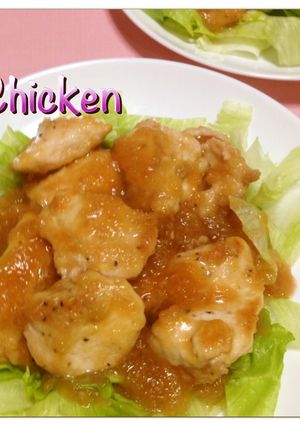 ✿ヘルシー鶏むね肉梅おろし✿-レシピのメイン写真
