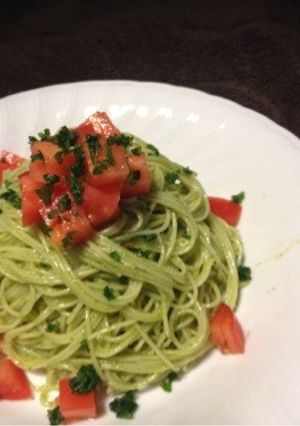 バジルとトマトのカッペリーニ-レシピのメイン写真