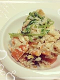 切り干し大根の白和え♪-レシピのメイン写真