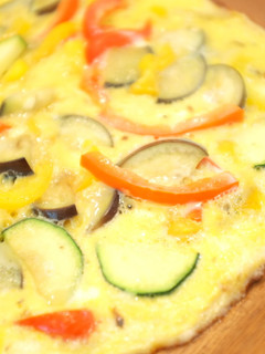夏野菜のフリッタータ♪-レシピのメイン写真