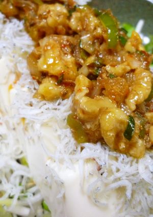 豆腐とシラスのサラダ-レシピのメイン写真