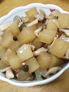 大根のコロコロ煮-レシピのメイン写真