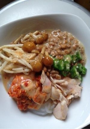 食べたい‼けど、太らないダイエット麺-レシピのメイン写真