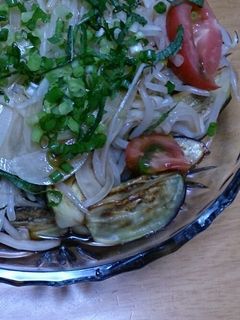 しそとポン酢で なすの焼き浸し-レシピのメイン写真